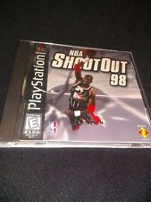 Covers NBA ShootOut 98 psx