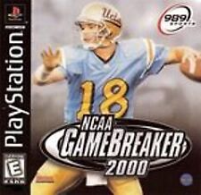 Covers NCAA Gamebreaker 2000 psx