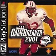 Covers NCAA Gamebreaker 2001 psx