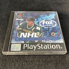Covers NHL Championship 2000 psx