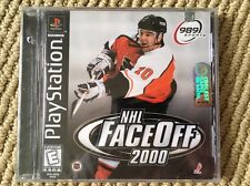 Covers NHL FaceOff 2000 psx