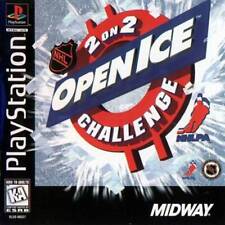 Covers NHL Open Ice: 2 on 2 Challenge psx