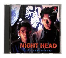 Covers Night Head: The Labyrinth psx