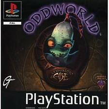 Covers Oddworld : L