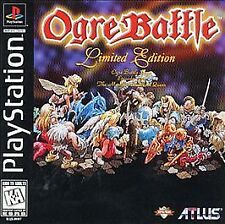 Covers Ogre Battle: The March of the Black Queen psx