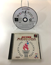 Covers Olympic Soccer: Atlanta 1996 psx