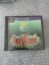 Covers OverBlood psx