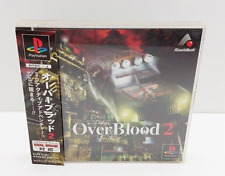 Covers OverBlood 2 psx