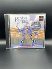 Covers Pandora Project: The Logic Master psx