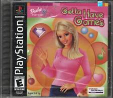Covers Barbie: Gotta Have Games psx