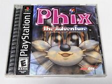 Covers Phix: The Adventure psx