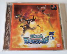 Covers Pocket Digimon World psx