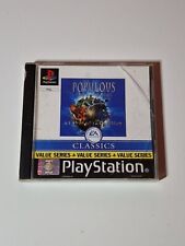 Covers Populous: The Beginning psx