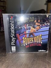 Covers Power Move Pro Wrestling psx