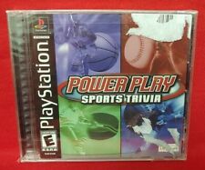 Covers Power Play Sports Trivia psx