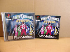 Covers Power Rangers Lightspeed Rescue psx