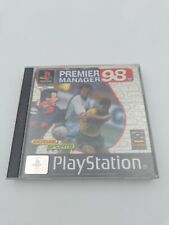 Covers Premier Manager 98 psx