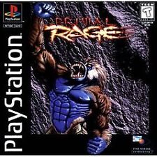 Covers Primal Rage psx