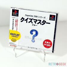 Covers Quiz Master Blue psx