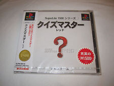 Covers Quiz Master Red psx