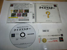 Covers Quiz Master Yellow psx