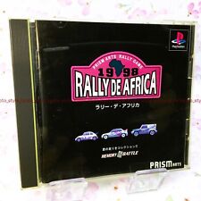 Covers Rally de Africa psx