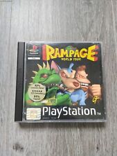 Covers Rampage World Tour psx