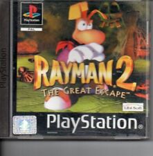 Covers Rayman 2: The Great Escape psx