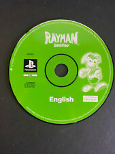 Covers Rayman Junior: English psx