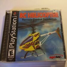 Covers RC Helicopter psx