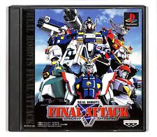 Covers Real Robots Final Attack psx