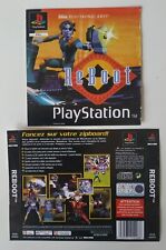 Covers ReBoot psx