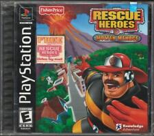 Covers Rescue Heroes: Molten Menace psx