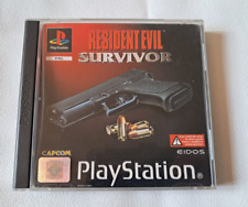 Covers Resident Evil Survivor psx