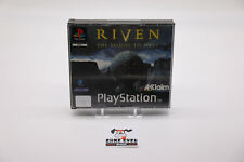Covers Riven: The Sequel to Myst psx