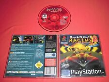 Covers Rock & Roll Racing 2: Red Asphalt psx