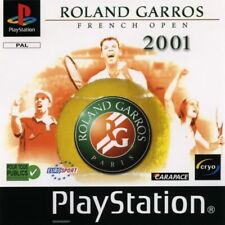 Covers Roland Garros 2001 psx