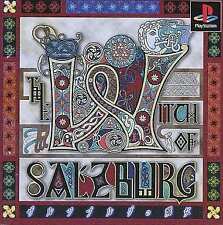 Covers Salzburg no Majo: The Witch of Salzburg psx