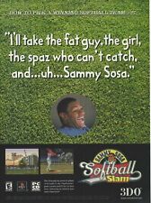 Covers Sammy Sosa Softball Slam psx