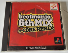 Covers Beatmania 6th Mix + Core Mix psx