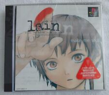 Covers Serial Experiments Lain psx
