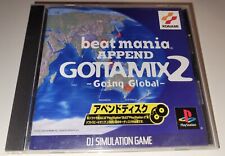 Covers Beatmania Append Gottamix 2 – Going Global psx
