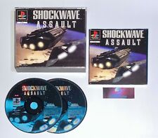 Covers Shockwave Assault psx