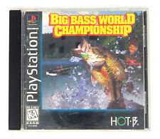Covers Big Bass World Championship psx