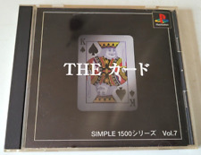 Covers Simple 1500 Series Vol. 7: The Card psx