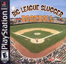 Covers Big League Slugger Baseball psx