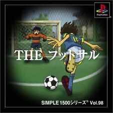 Covers Simple 1500 Series Vol. 98: The Futsal psx