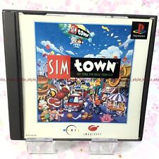 Covers SimTown psx