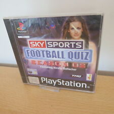 Covers Sky Sports Football Quiz Season 02 psx