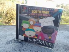 Covers South Park: Chef